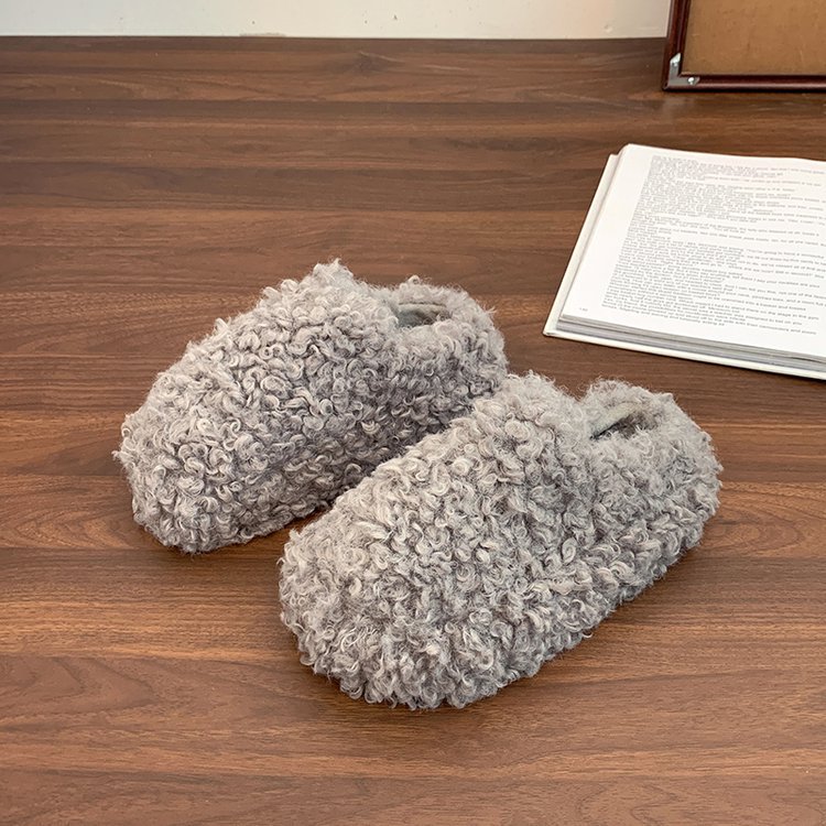Espadrille Slip On - Cover Toe Katoen Dameshuisslippers Mode Slip-On
