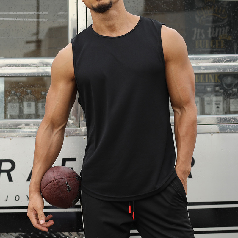 Tank Top Muscle - Heren Gym Tank Top Fitness Mouwloos