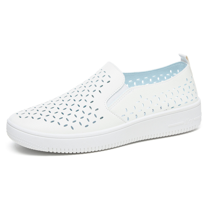 Espadrille Slip On - Mode Dames Sneakers 2026 Zomer Enkel