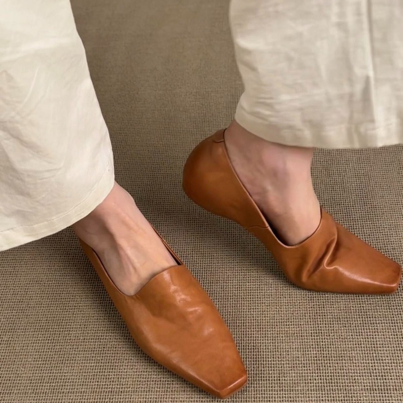 Espadrille Slip On - Retro platte loafers Damesslip-on schoenen in