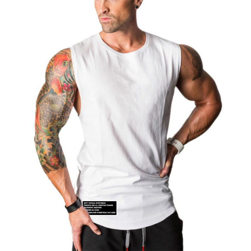 Tank Top Muscle - Herenshirt zonder mouwen voor de zomer,