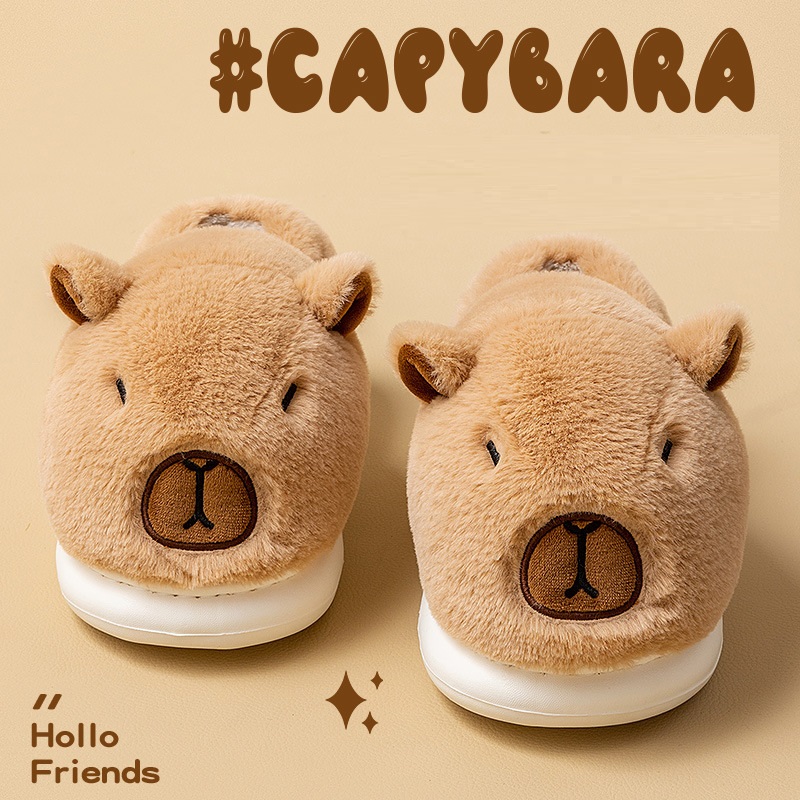 Espadrille Slip On - Nieuwe Capybara Designer Slippers Unisex Home
