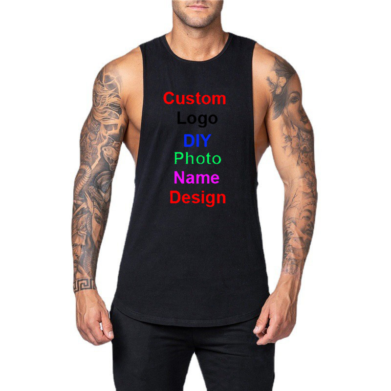 Diy Aangepaste Logo Merk Gym T - Tank Top Muscle recensie en prijs