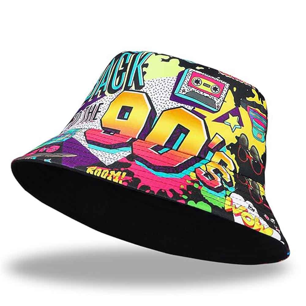 Retro jaren 80 90 vintage buck - Packable Hat Nylon recensie en prijs
