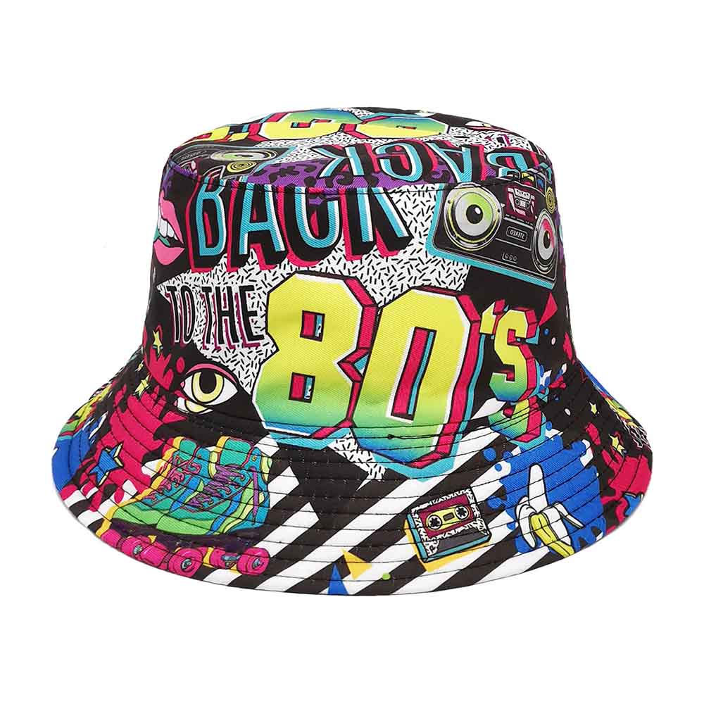 Retro jaren 80 90 vintage buck - Packable Hat Nylon recensie en prijs