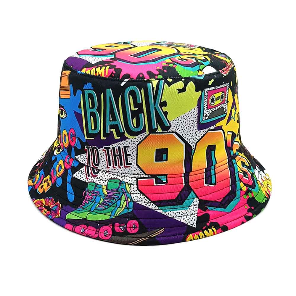 Retro jaren 80 90 vintage buck - Packable Hat Nylon recensie en prijs