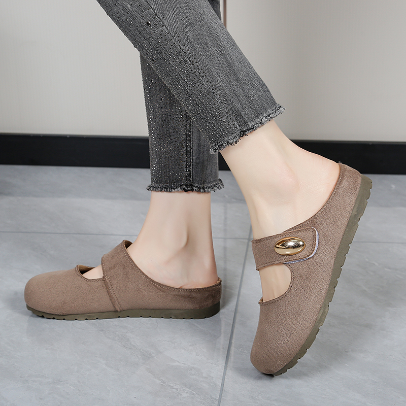 Gratis verzending dames suède  - Espadrille Slip On recensie en prijs