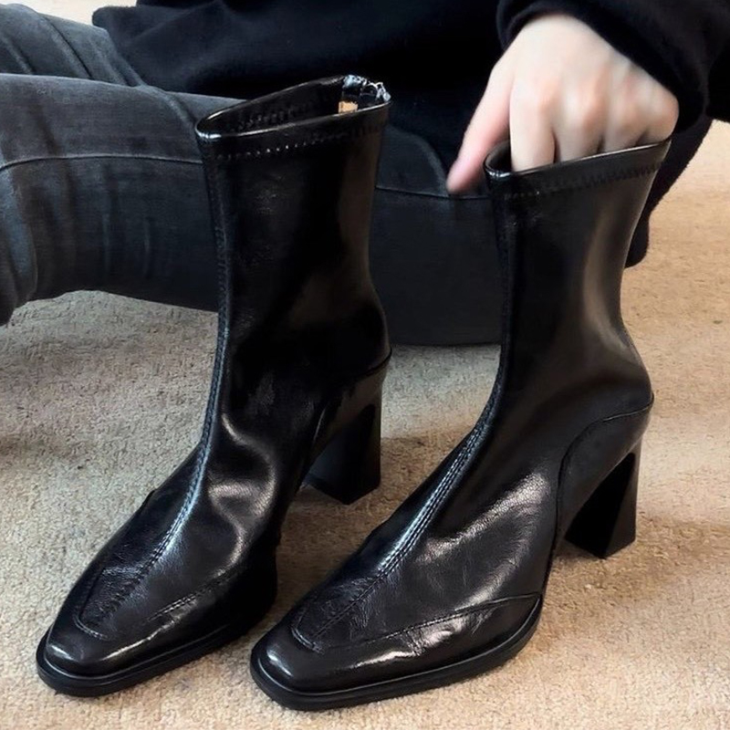 Hoge Hakken Dames Enkellaarsje - Espadrille Slip On recensie en prijs