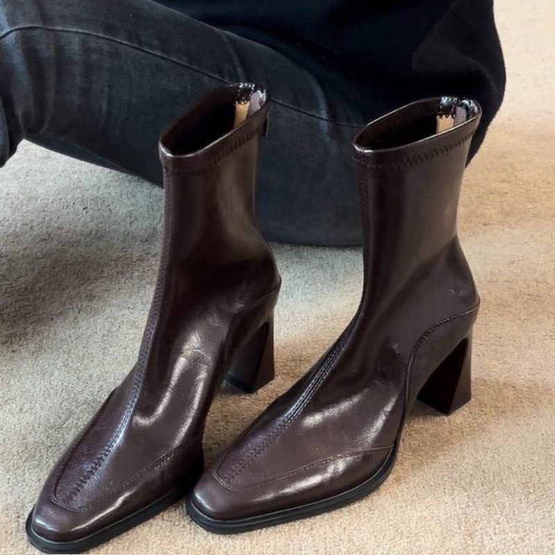 Hoge Hakken Dames Enkellaarsje - Espadrille Slip On recensie en prijs