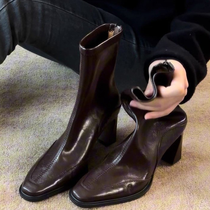 Hoge Hakken Dames Enkellaarsje - Espadrille Slip On recensie en prijs