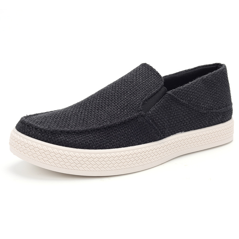 Heren linnen instappers, ademe - Espadrille Slip On recensie en prijs
