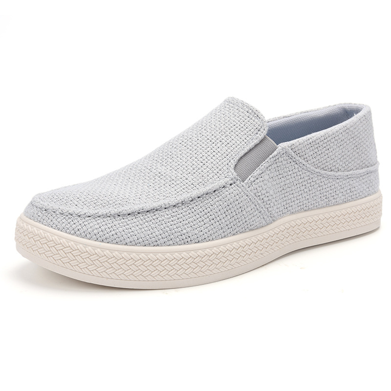 Heren linnen instappers, ademe - Espadrille Slip On recensie en prijs