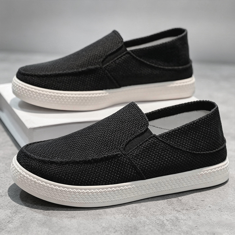 Heren linnen instappers, ademe - Espadrille Slip On recensie en prijs