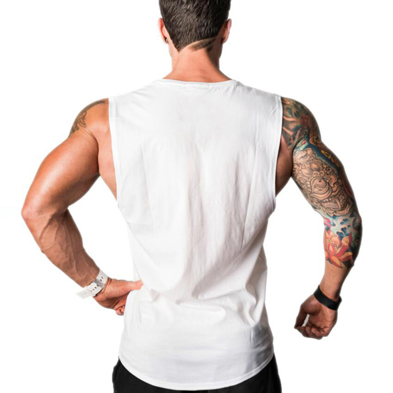 Herenshirt zonder mouwen voor  - Tank Top Muscle recensie en prijs