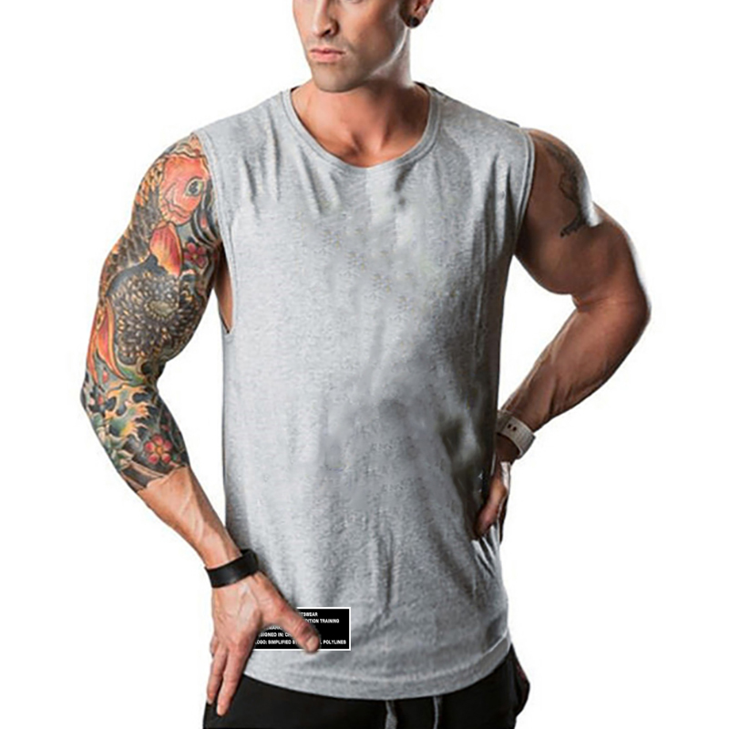 Herenshirt zonder mouwen voor  - Tank Top Muscle recensie en prijs