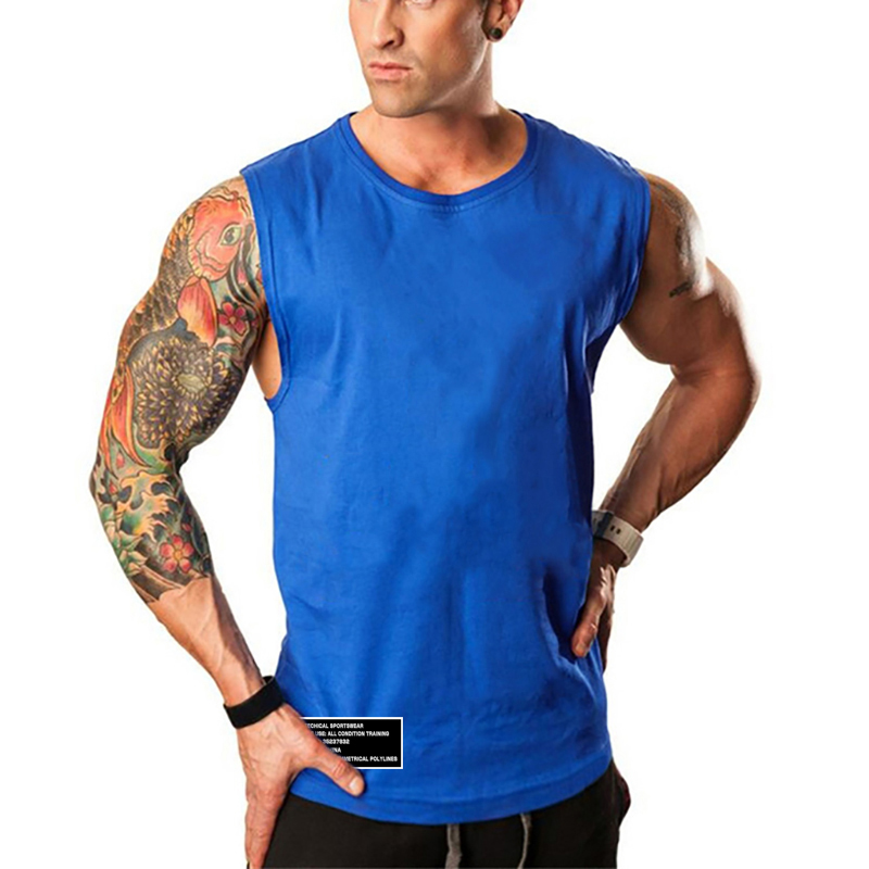 Herenshirt zonder mouwen voor  - Tank Top Muscle recensie en prijs