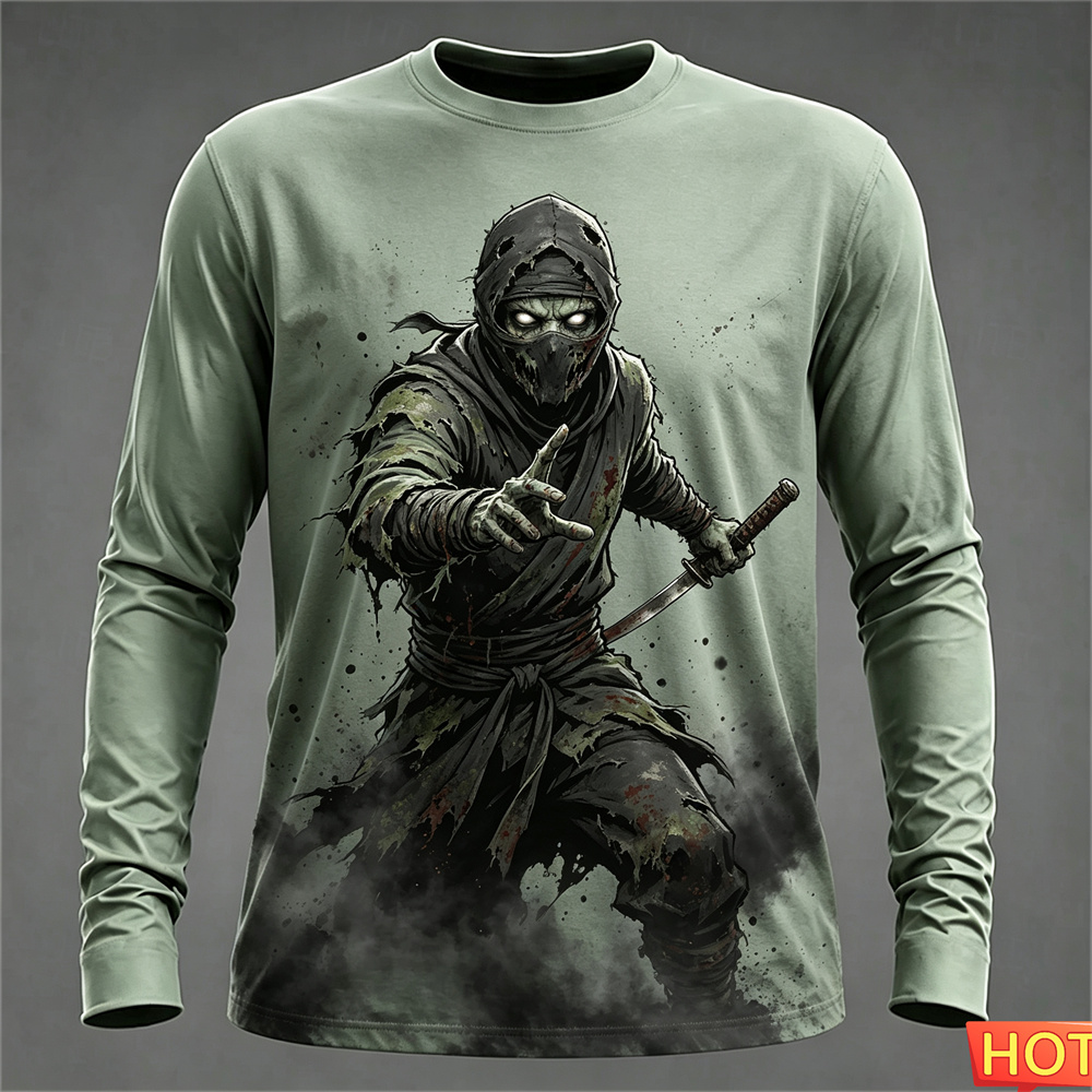 Herfst-winter heren T-shirts m - Tee Graphic Print recensie en prijs