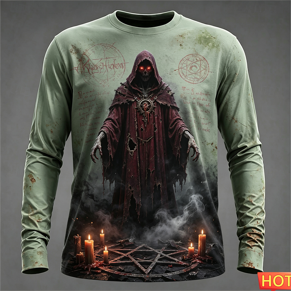 Herfst-winter heren T-shirts m - Tee Graphic Print recensie en prijs
